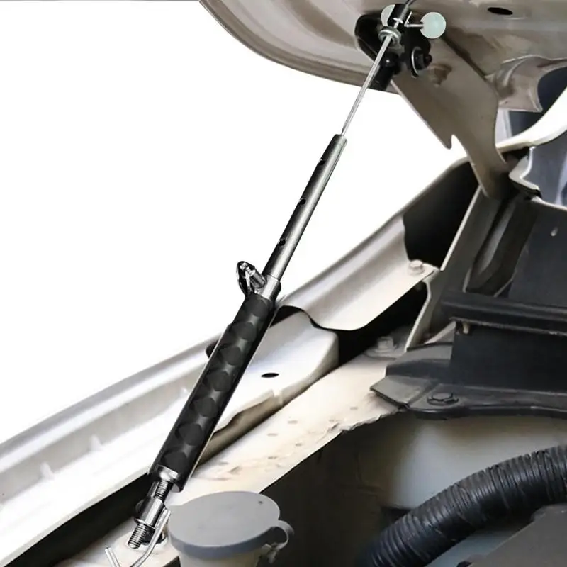 

Car Door Engine Support Rod Auto Dent Puller Rod Stainless Steel Auto Body Dent Removal Rod Retractable Car Dent Repair Crowbar
