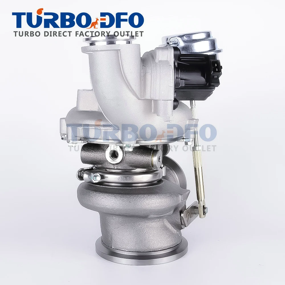 Фото Полный турбокомпрессор 769155-5011S 11654571543 для BMW 7er F01 F02 F03 F04 750i xDrive 2008/10-495 ccm 300 кВт 330 кВт 408 PS №2