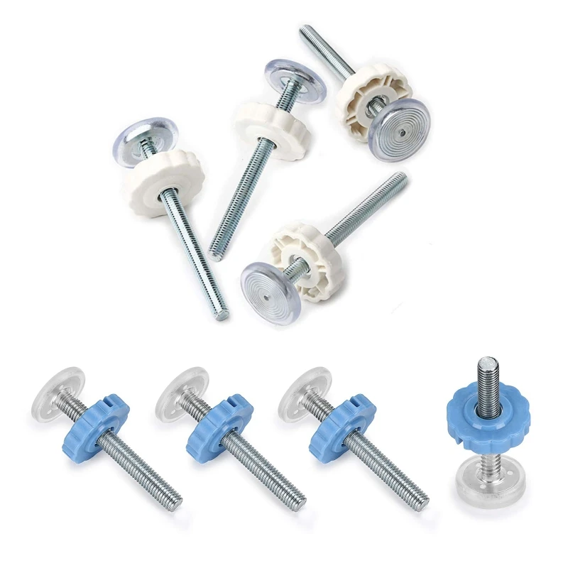

Doorways Fence Banister Supplies Adapter with Nut Steel Core Long Screw Bolt