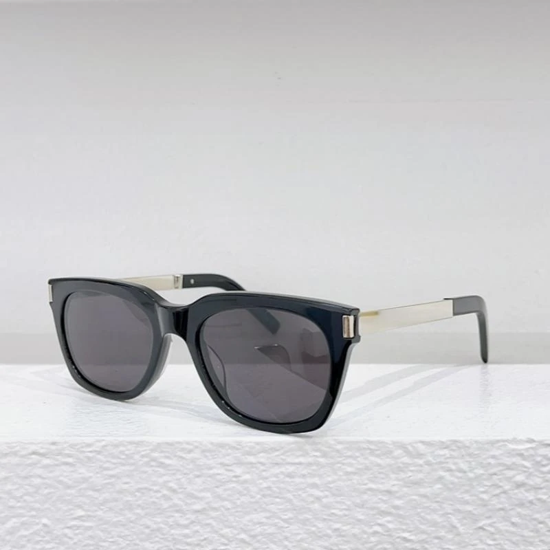 

2023 High-Quality Brand Men'S And Women'S Fashion Square Eye Protection Sunglasses Frame (Can Do Prescription)