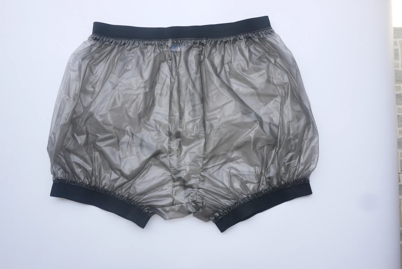 1 шт. * ПЛАСТИКОВЫЕ БРЮКИ ДЛЯ ВЗРОСЛЫХ ДЕТЕЙ недержание прозрачные P012-2T