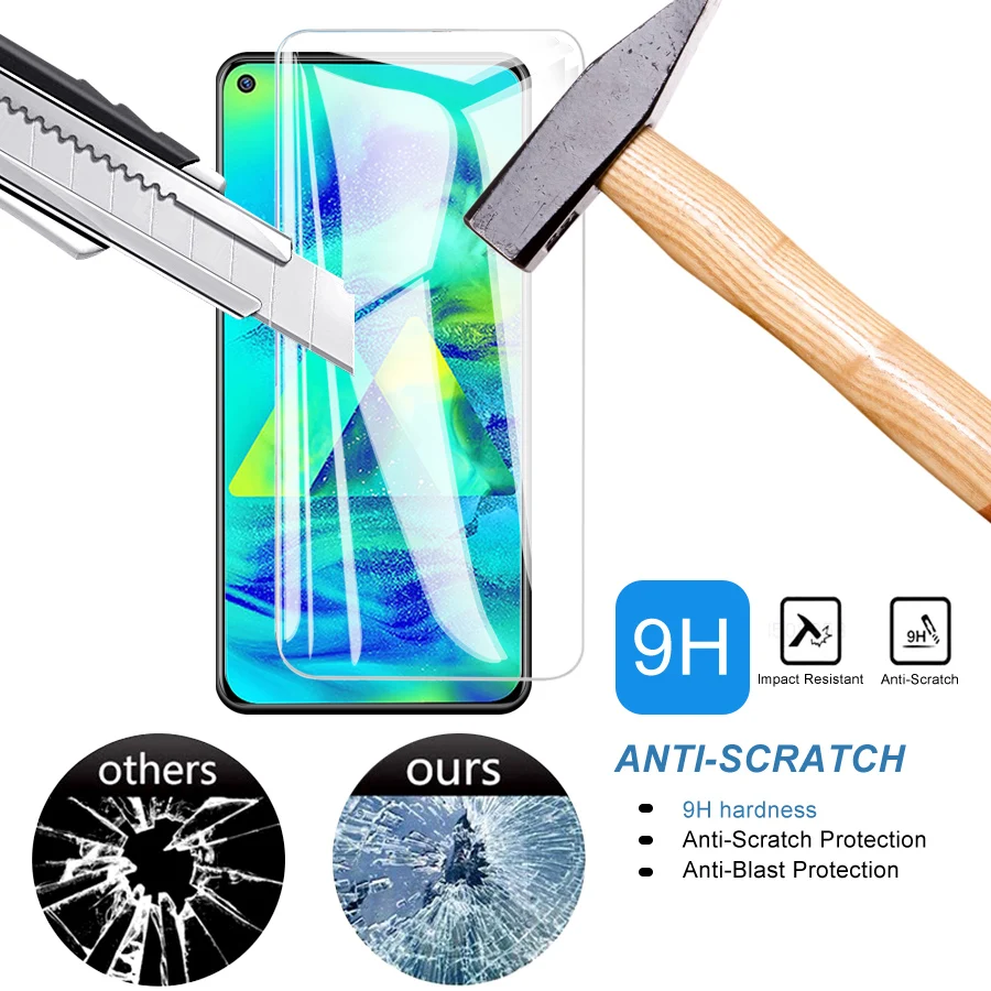 3 шт. полное покрытие из закаленного стекла для Samsung Galaxy M11 M12 M13 M14 M04 M21 M22 M23 4G 5G