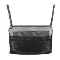 car mesh bag containers car handbag holder for front chair organizer mesh holes bags with tray phone computer container