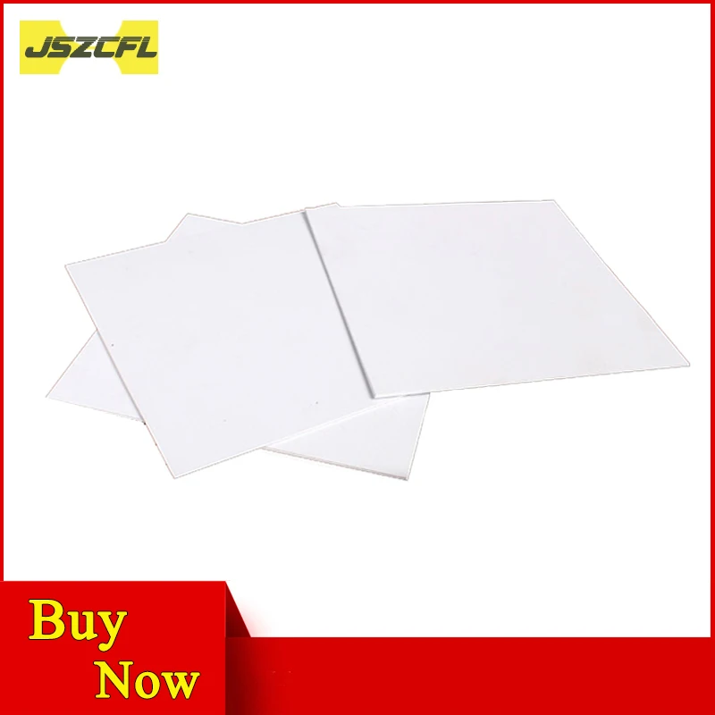 

5pc/set 300x300mm White PVC Board Thickness 0.2mm 0.3mm 0.4mm 0.5mm 0.8mm 1mm Plastic Plate