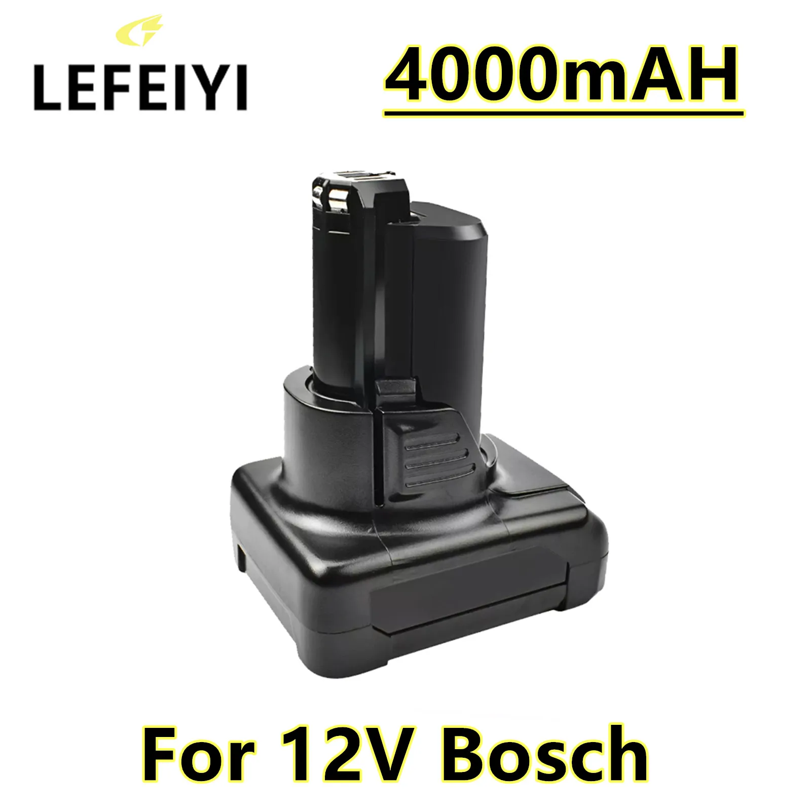 

4000mAh 12V Li-ion BAT420 Replacement Battery for Bosch BAT411 BAT412 BAT413 BAT414 10.8-Volt Max Battery Cordless Power Tools