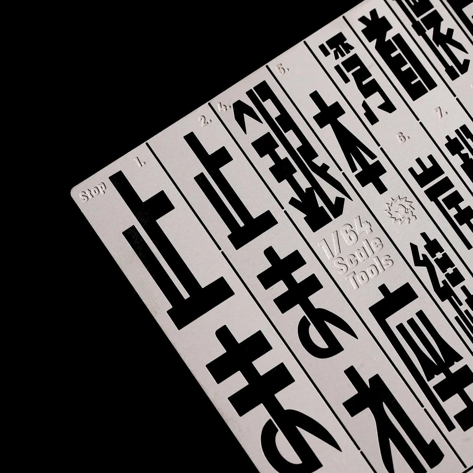 Alexen XK0701 1/64 дорожные знаки города Осака в Токио