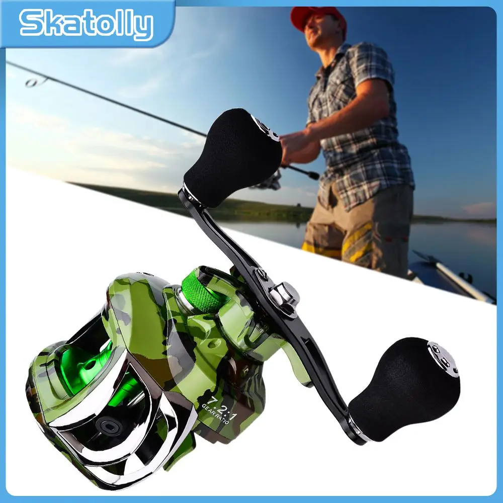 

Металлическая катушка в форме капли воды, 18 + 1 ось, вертикальная Рыболовная катушка 7: 1: 1, рыболовные принадлежности, катушка для морской рыбалки, 228 г, рыболовные аксессуары