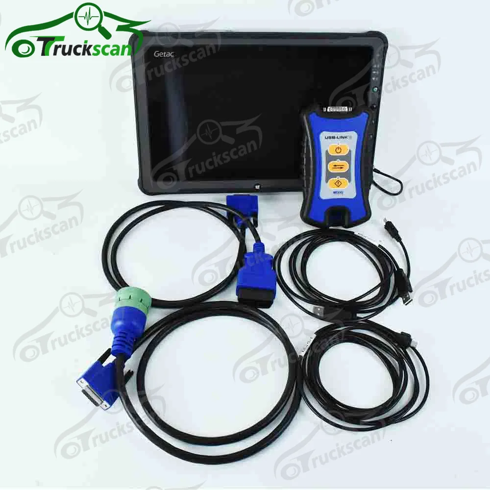 Инструмент диагностики грузовиков сканер программного обеспечения USB Link для NEXIQ