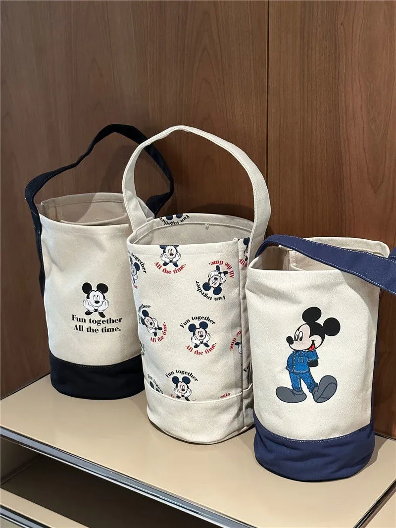 

Disney Mickey New Women's Crossbody Bag Fashionable High Quality Chain Bag Cartoon Large Capacity Multifunctional Shoulder Bag