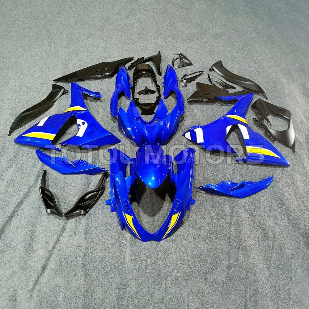 

Motorcycle Fairings Kit Fit For Gsxr1000 2005 2006 Bodywork Set High Quality Abs Injection Blue Black