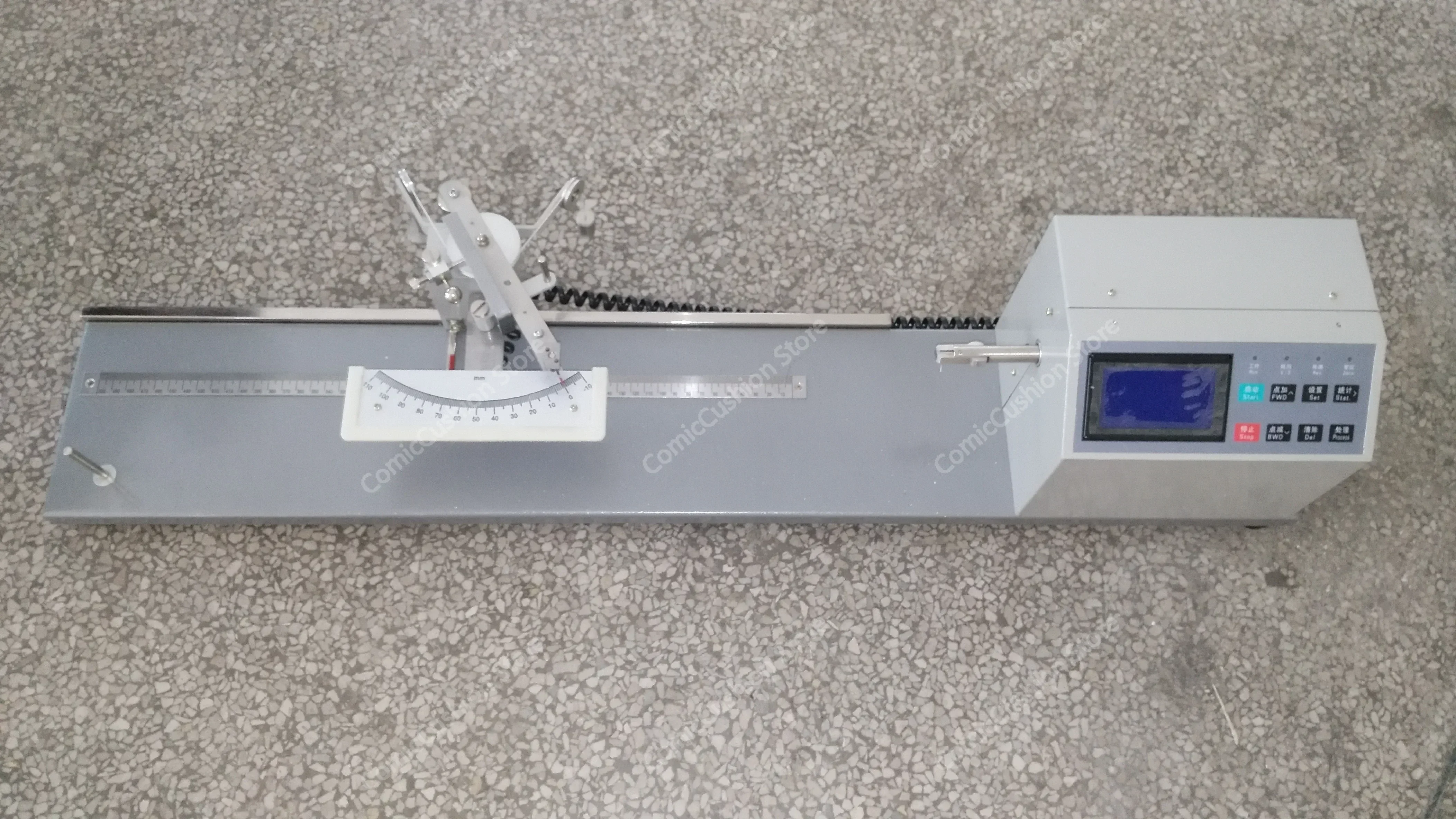 Прибор для тестирования пряжи электронная машина измерения различных