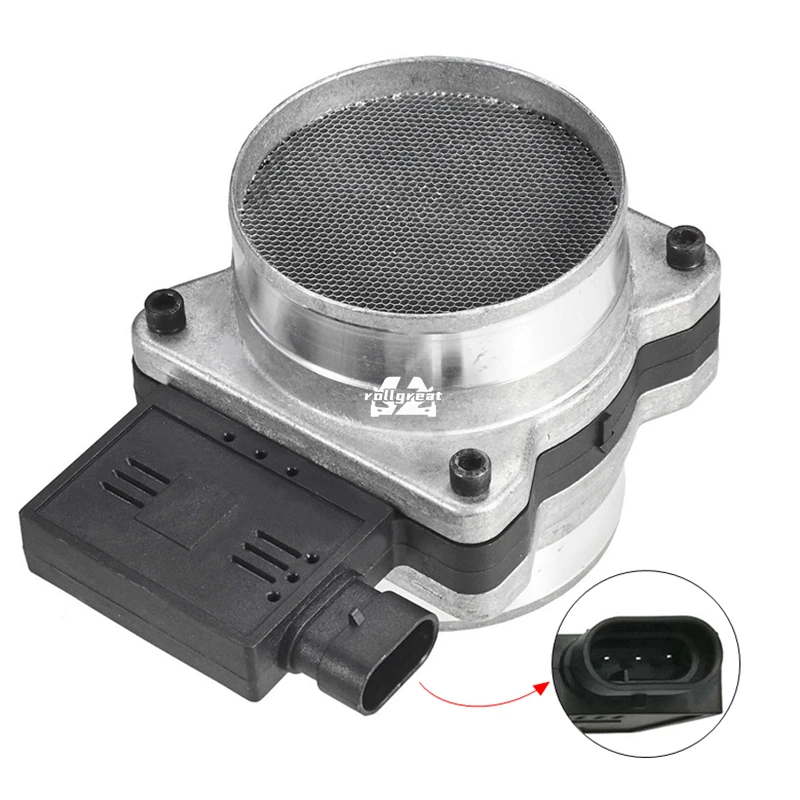 

25180303 25008302 Датчик массового расхода воздуха MAF для Buick Cadillac Chevrolet GMC Isuzu Oldsmobile Pontiac 25008207 25008309
