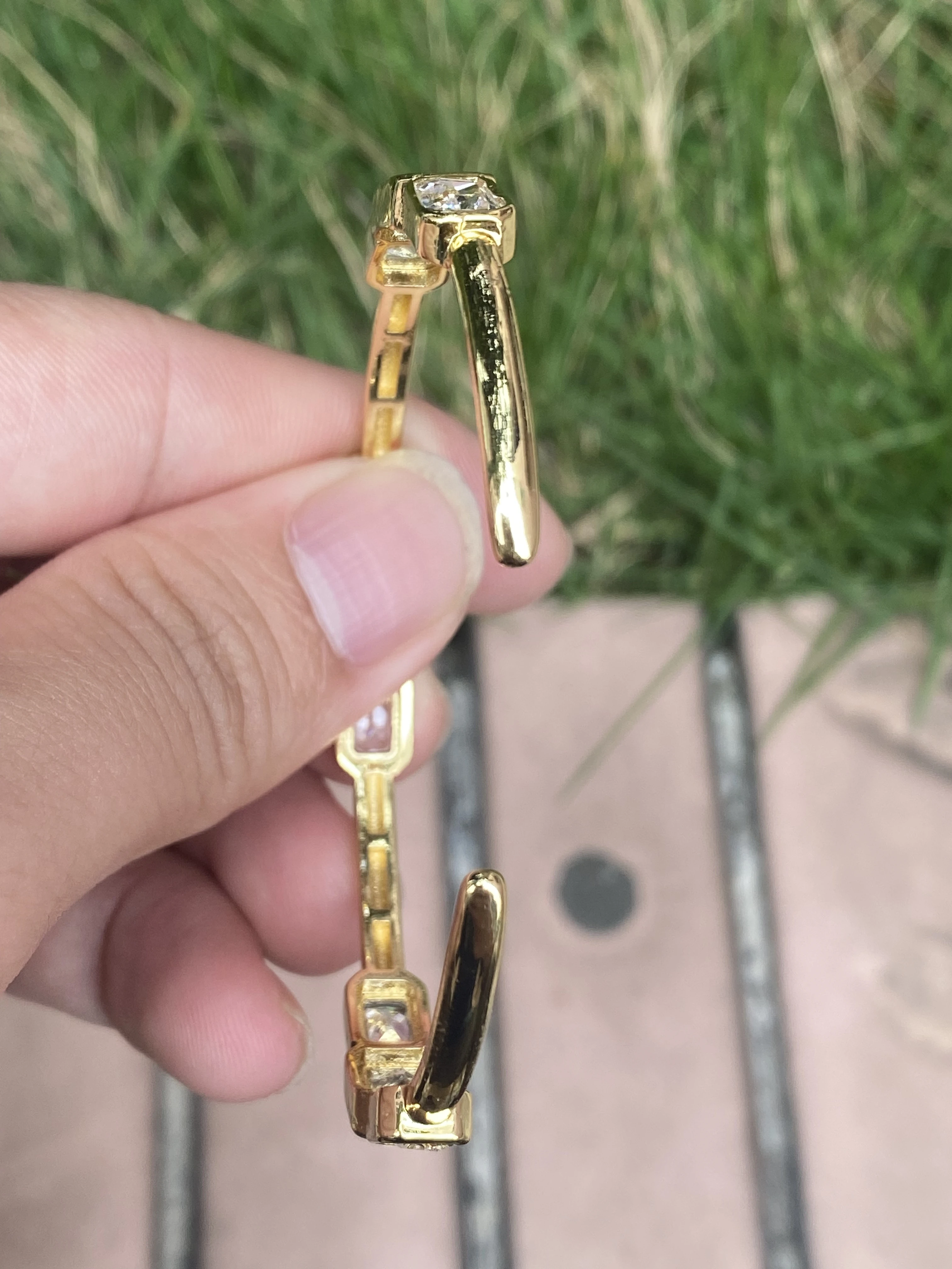 Новый креативный простой женский модный Браслет-манжета Starlight корейские