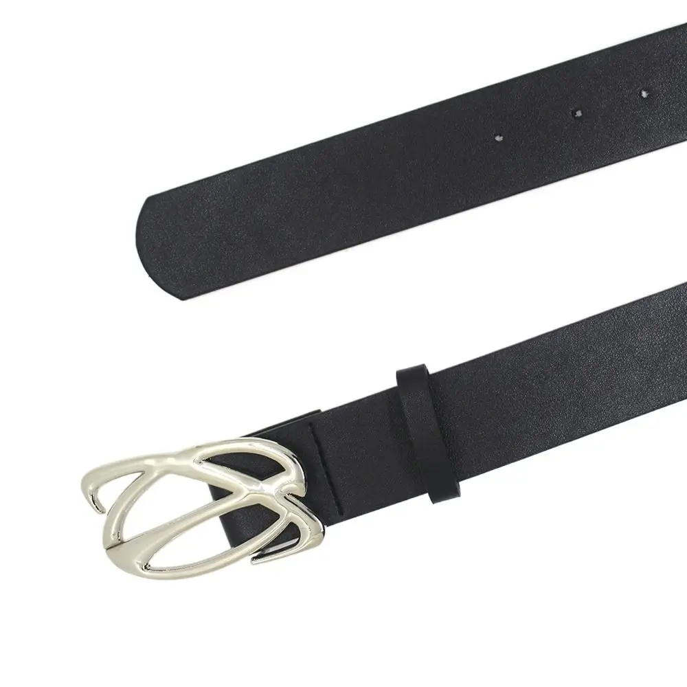 

Planet Metal Buckle All-match Geometric Buckle Men Waist Belts Women Waistbands Korean Waist Belts Dress Decoration