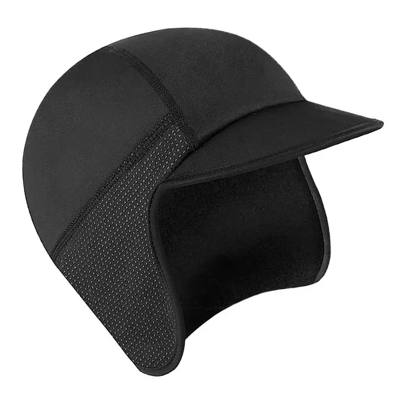 Ветрозащитная шапка-ушанка уличная зимняя шапка на флисовой подкладке теплая
