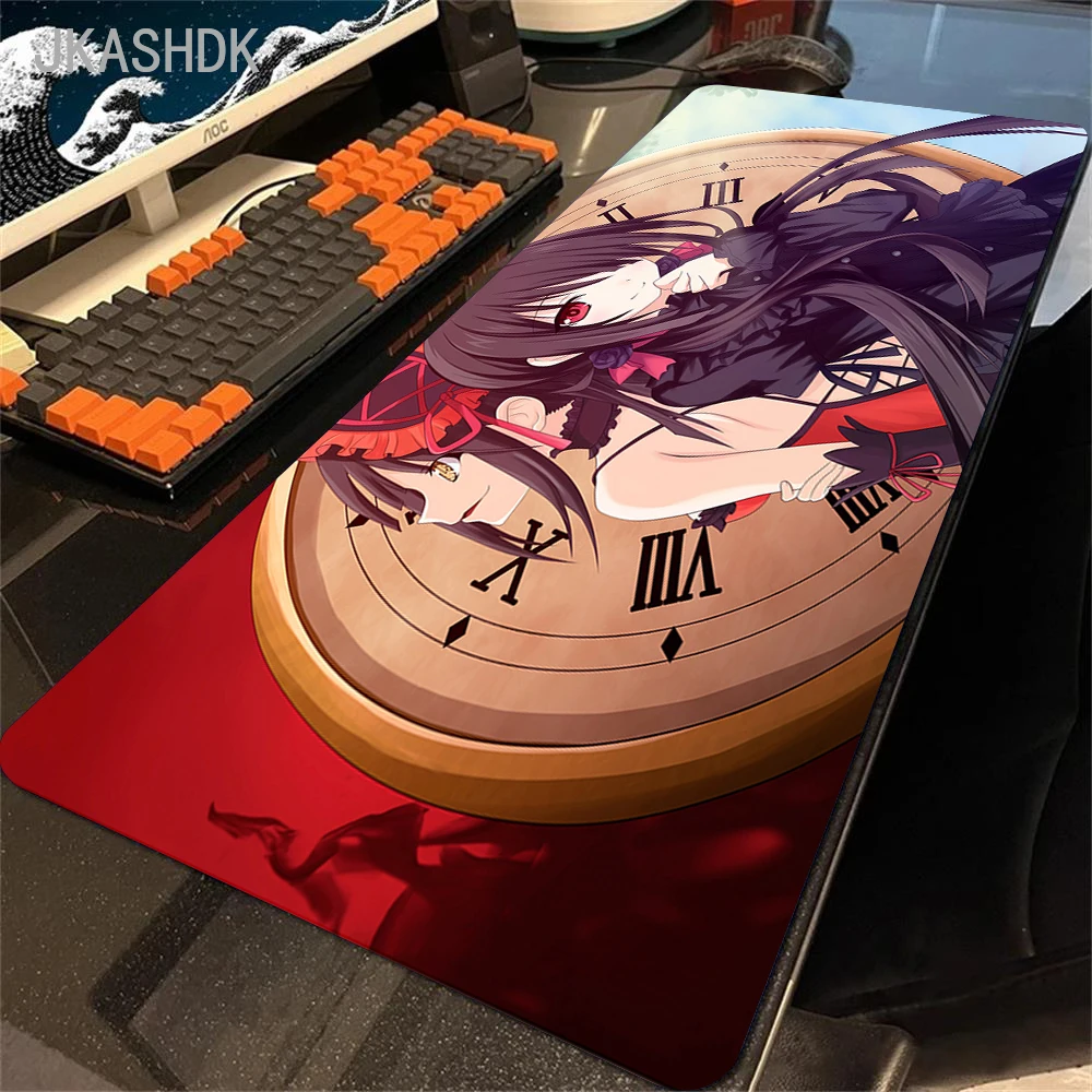 Коврик для мыши с персонажами аниме