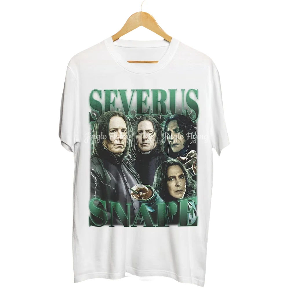 Футболка Severus Snape Хлопок