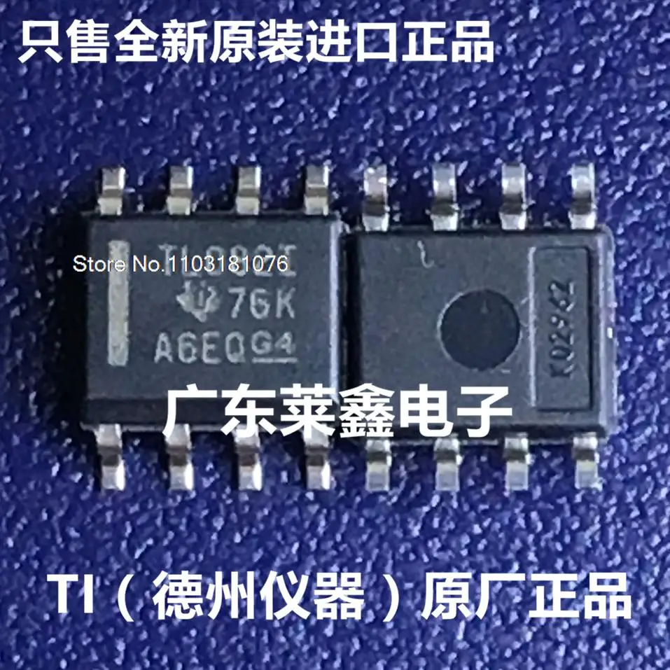 

10 шт./партия tl082соответствующими TL082I SOP-8