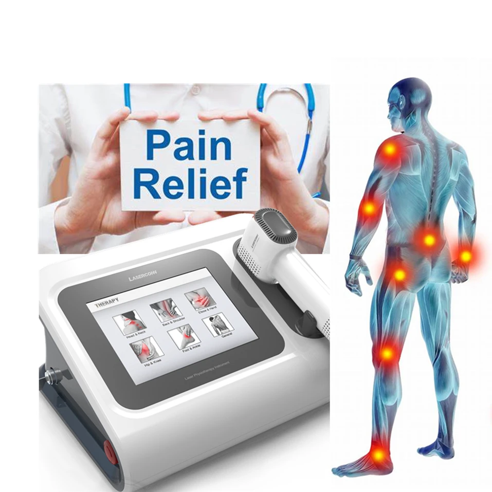

Semiconductor 810nm Infrared Laser Therapy Device for Pain Relief