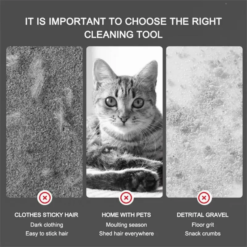 

Tearable Dust Wiper Clothes Carpet Tousle Replaceable Lint Remover Pet Hair Portable Sticky Hair Rollers Brush Bath Hair Catcher