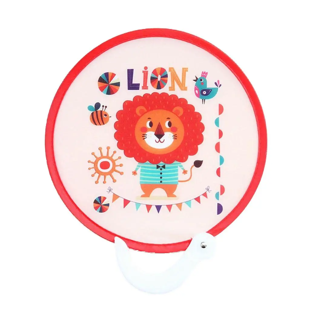 

Складной веер, полиэстер, 21 см