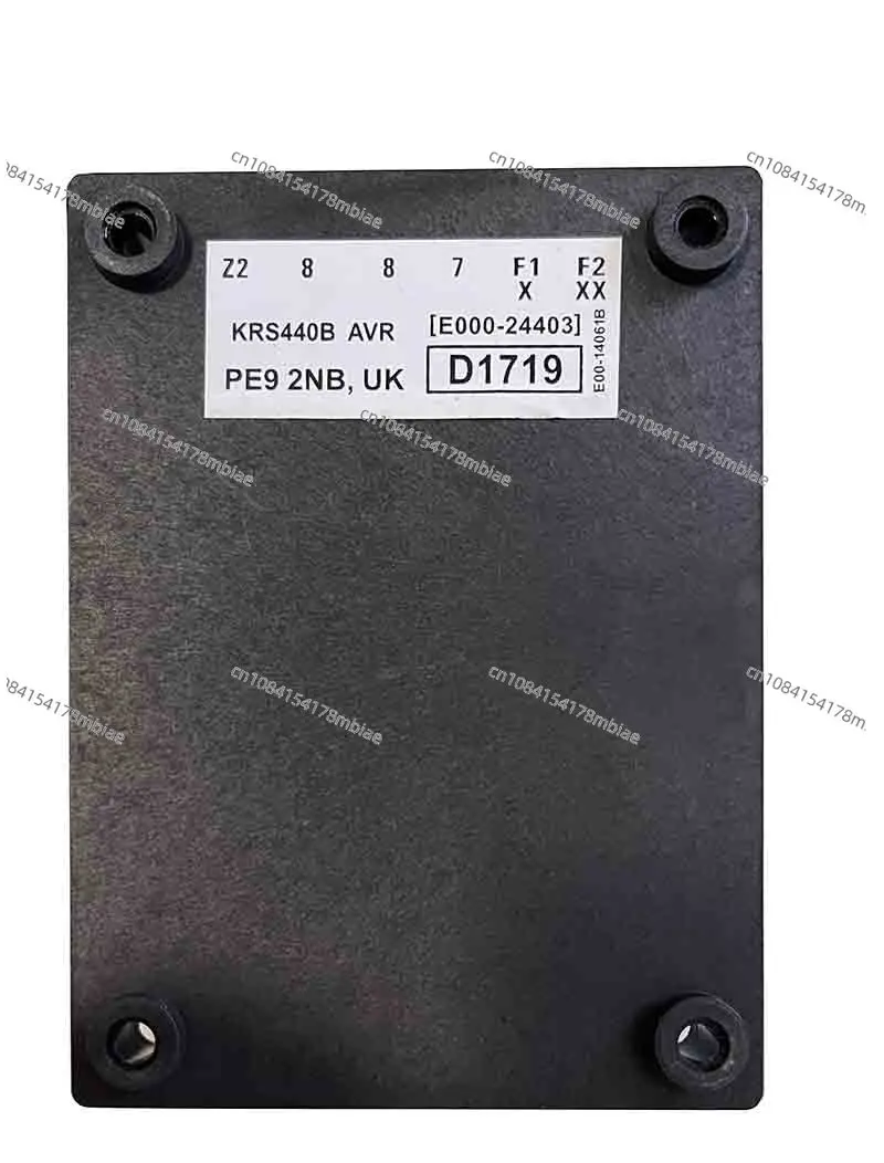 KRS440B Стабильная нажимная пластина Бесщеточный дизельный генераторный набор