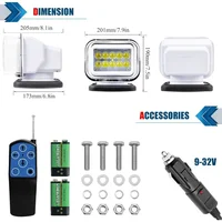 Прожектор с дистанционным управлением#4