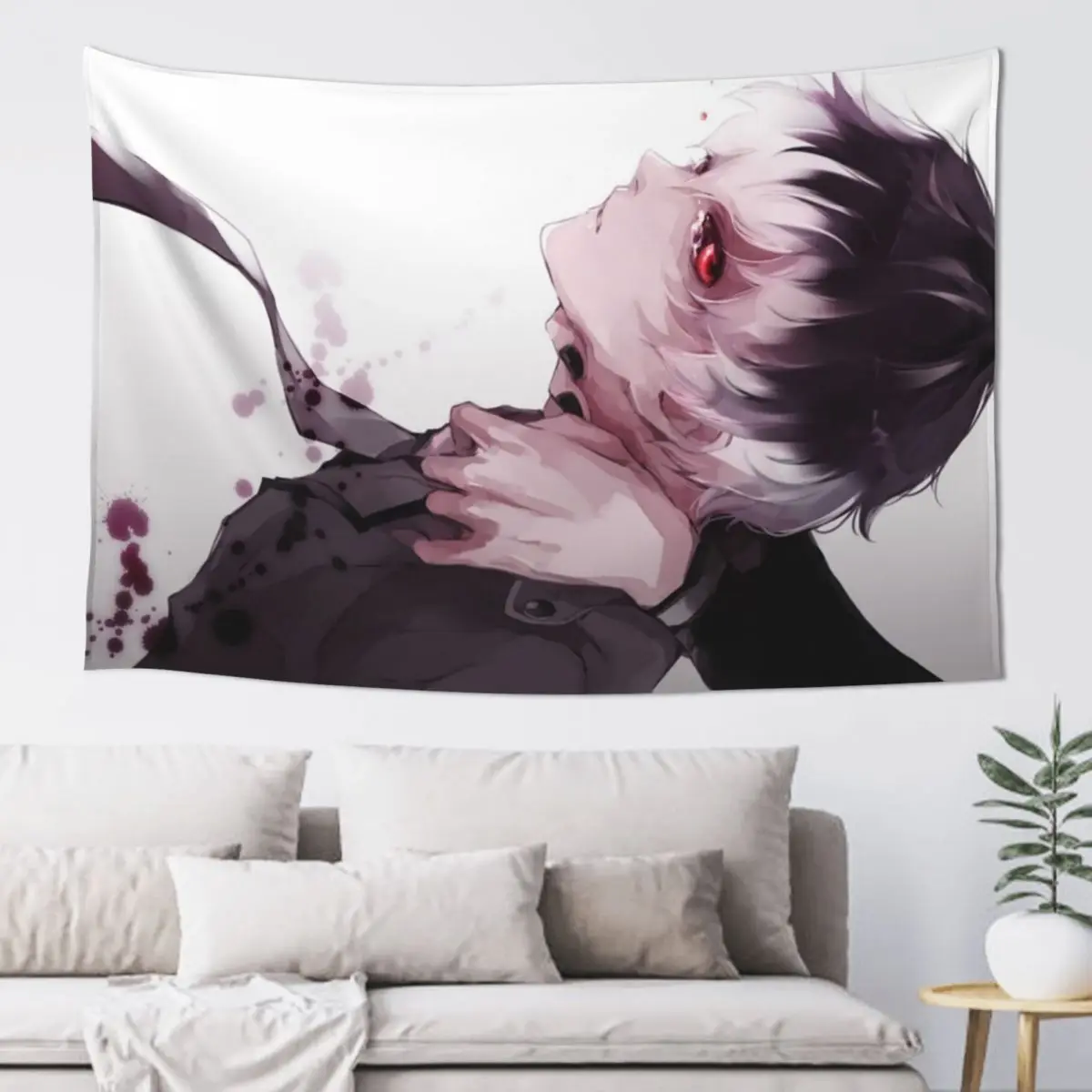 Гобелен Hiase & Ken Kaneki из полиэстера