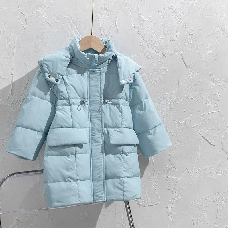 

2022 Winter Children's Cotton-padded Jacket Warm Coat for Boys and Girls kou003