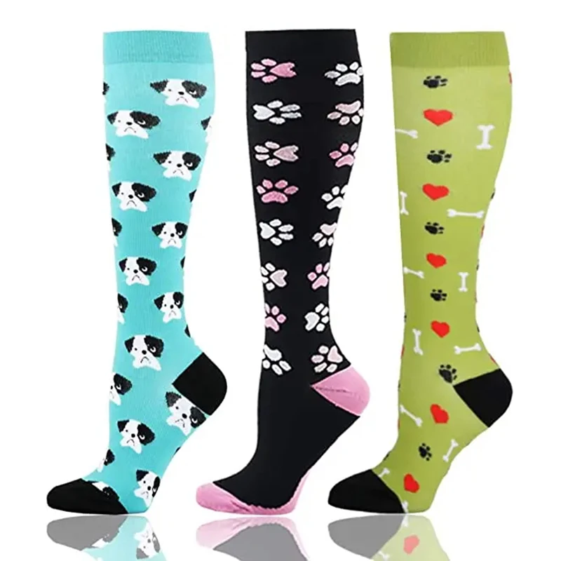 Носки компрессионные для мужчин и женщин носки от варикозного расширения при