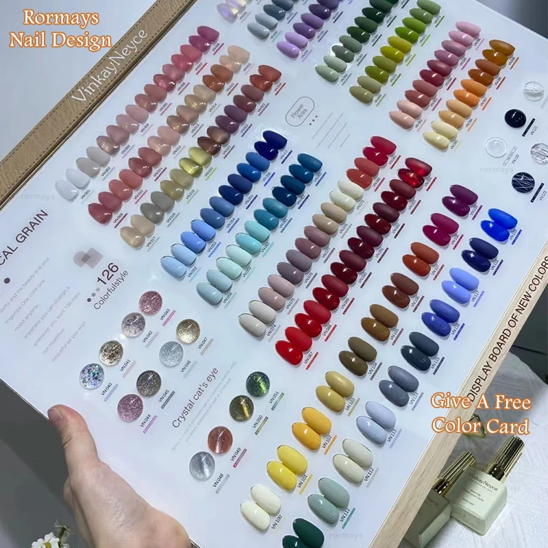 Рисунок 6 - Новинка, Гель-лак Rormays