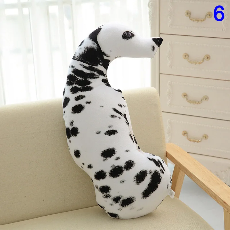 

3D Dogs Print Cute Animals Cushion Plush Doll Toy Kids Gift Home Sofa Decor 3D Dogs Cute Animals Plush Accessories pjop