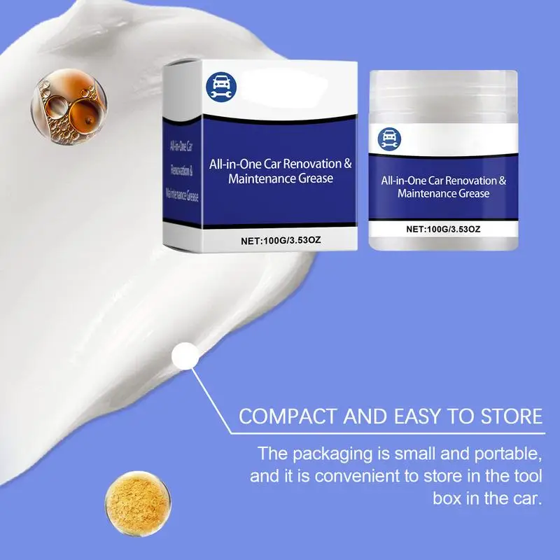 Автомобильная смазка водостойкая и высокотемпературная для люка на крыше