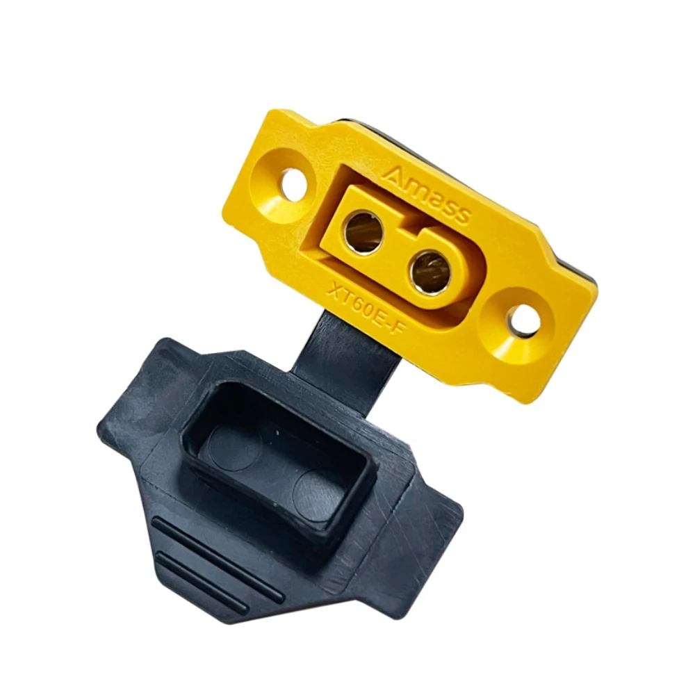 Фото Разъем XT60E-F (гнездо) и XT60H-M (штекер) для RC FPV LiPo аккумуляторов и квадрокоптеров №4