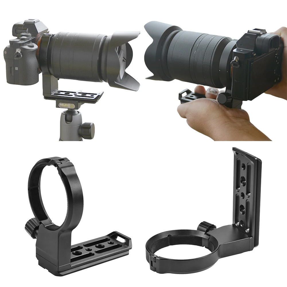 Ошейник для объектива 1/4 и 3/8 дюймов