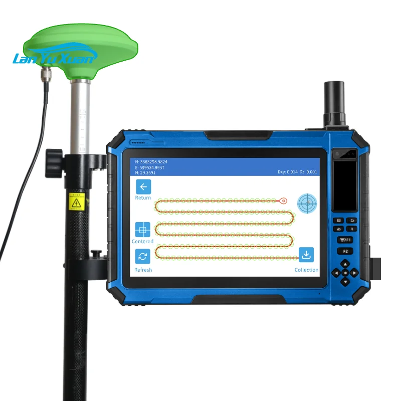 

HUGEROCK G101F Gnss Gps Rtk Battery High-precision Positioning Board 10 Inch Rugged Tablet 4g Lte 2 Year Warranty