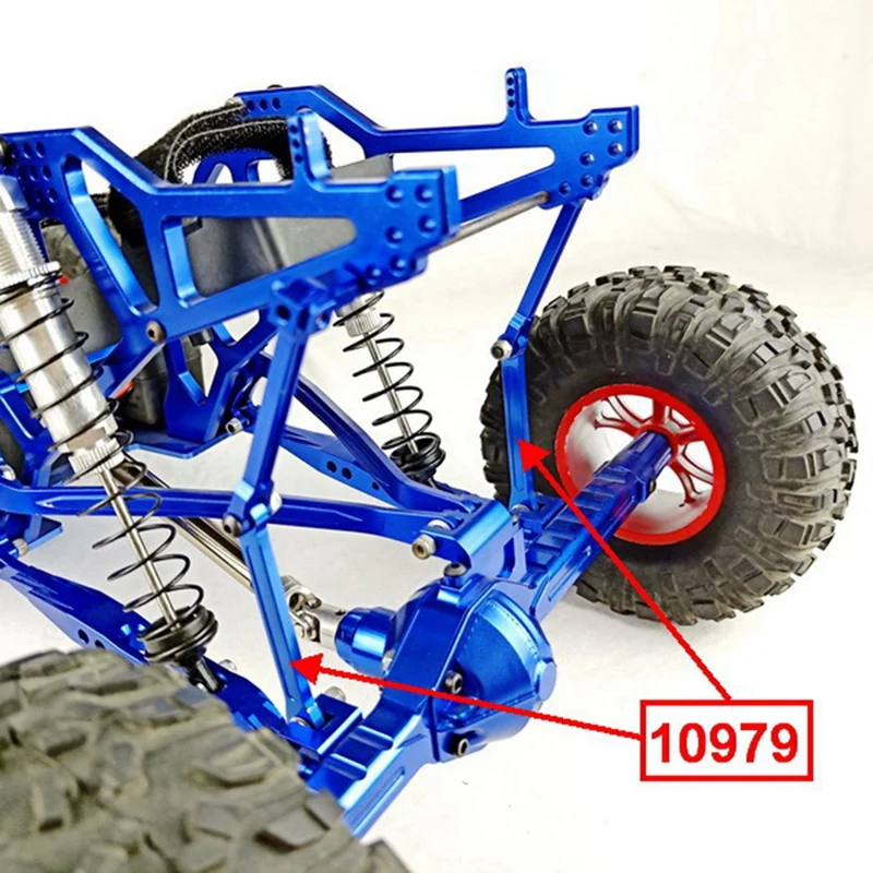 Детали для радиоуправляемых автомобилей 10979 Swarbar Pull Rod Lower (Al) Ftx Outlaw VRX Racing