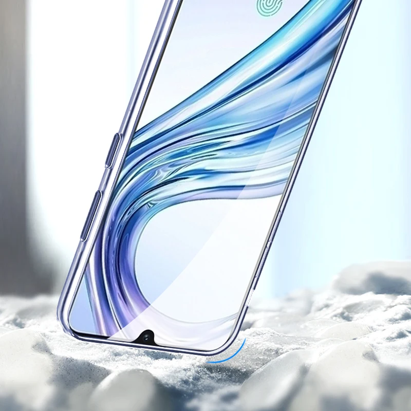 Прозрачный силиконовый чехол для телефона VIVO X23 X21 UD A i X20 Plus мягкий Оригинальный