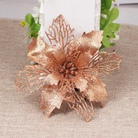 beautiful fake flower no withering lightweight artificial plants handcraft christmas flowers christmas flowers