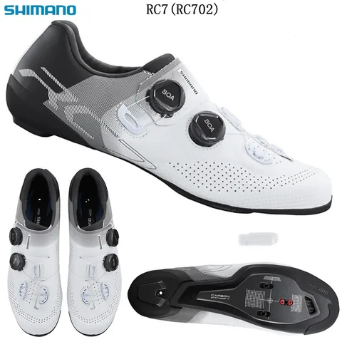 Кроссовки Shimano SH RC702 RC701 RC7, кроссовки для езды на велосипеде, углеродные, RC702 701