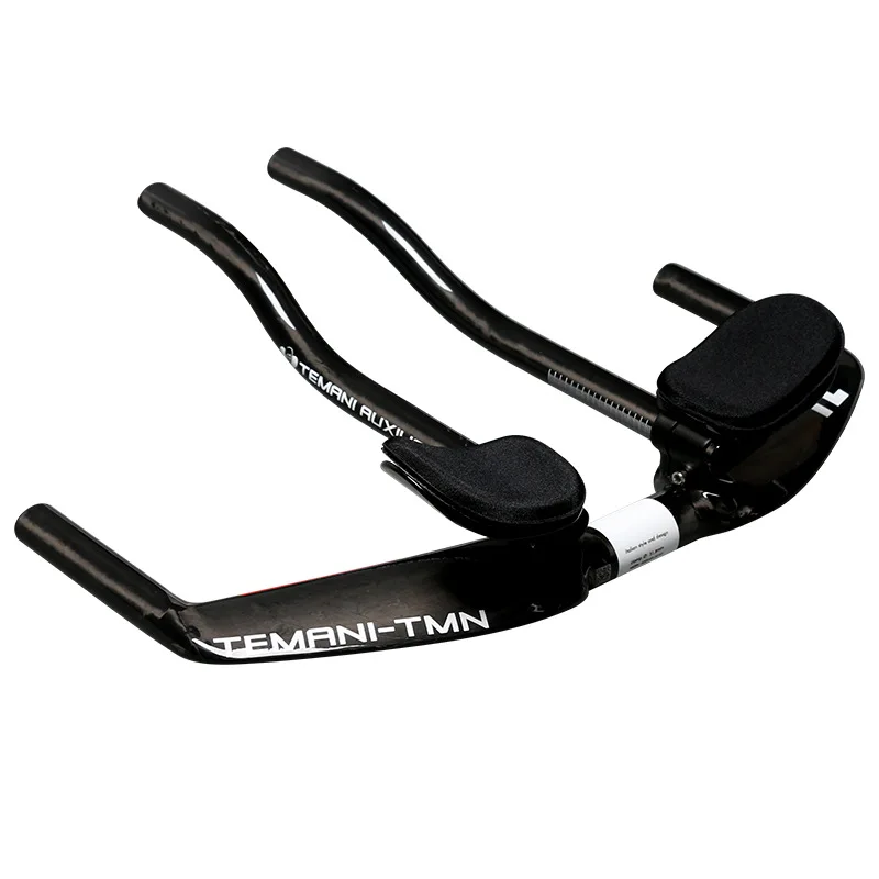 Руль TEMANI Full Carbon TT Rest Handlebar 400-440 мм, трековый руль-«рогатка», сверхлегкий, для шоссейных и фикс-велосипедов (art.: 3920dbdfc0b26) - 3920dbdfc0b26