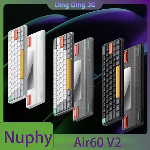 Nuphy air60 keyboard - купить недорого | AliExpress