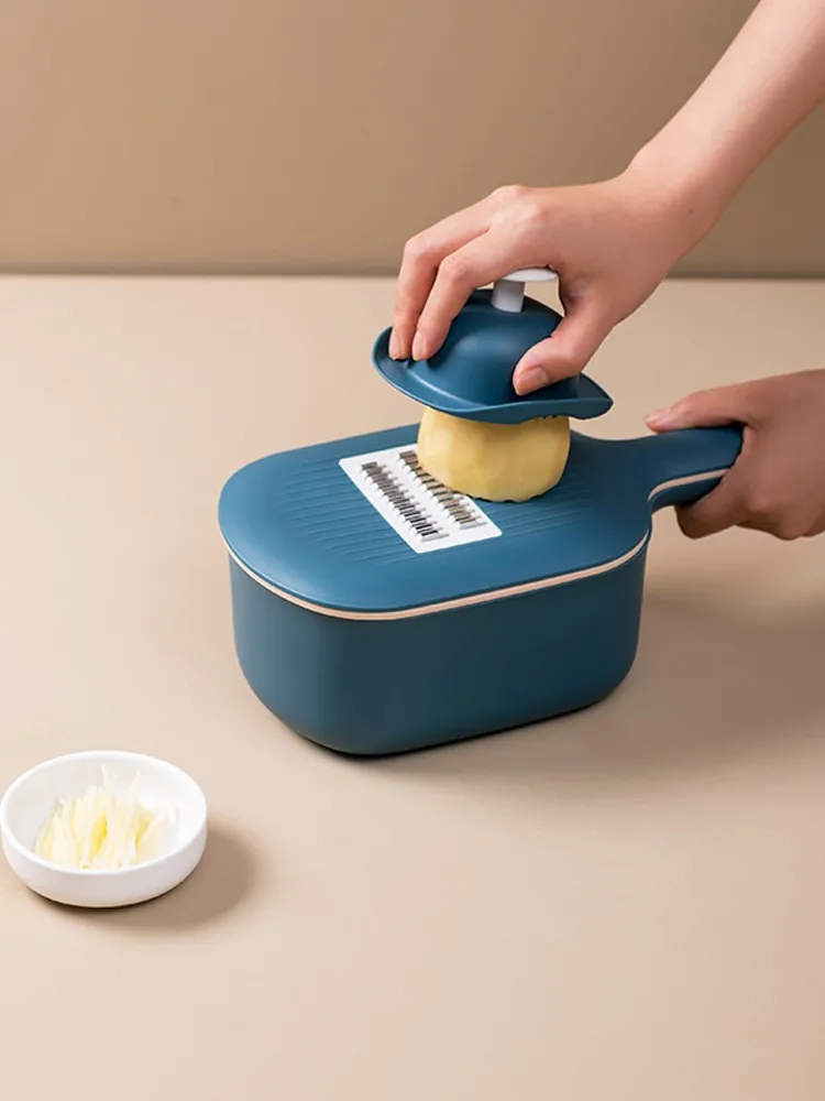 

Кухонные инструменты для фруктов и овощей, многофункциональная терка для картофеля, моркови, огурца, мандолина, слайсер, резак, терка, измел...