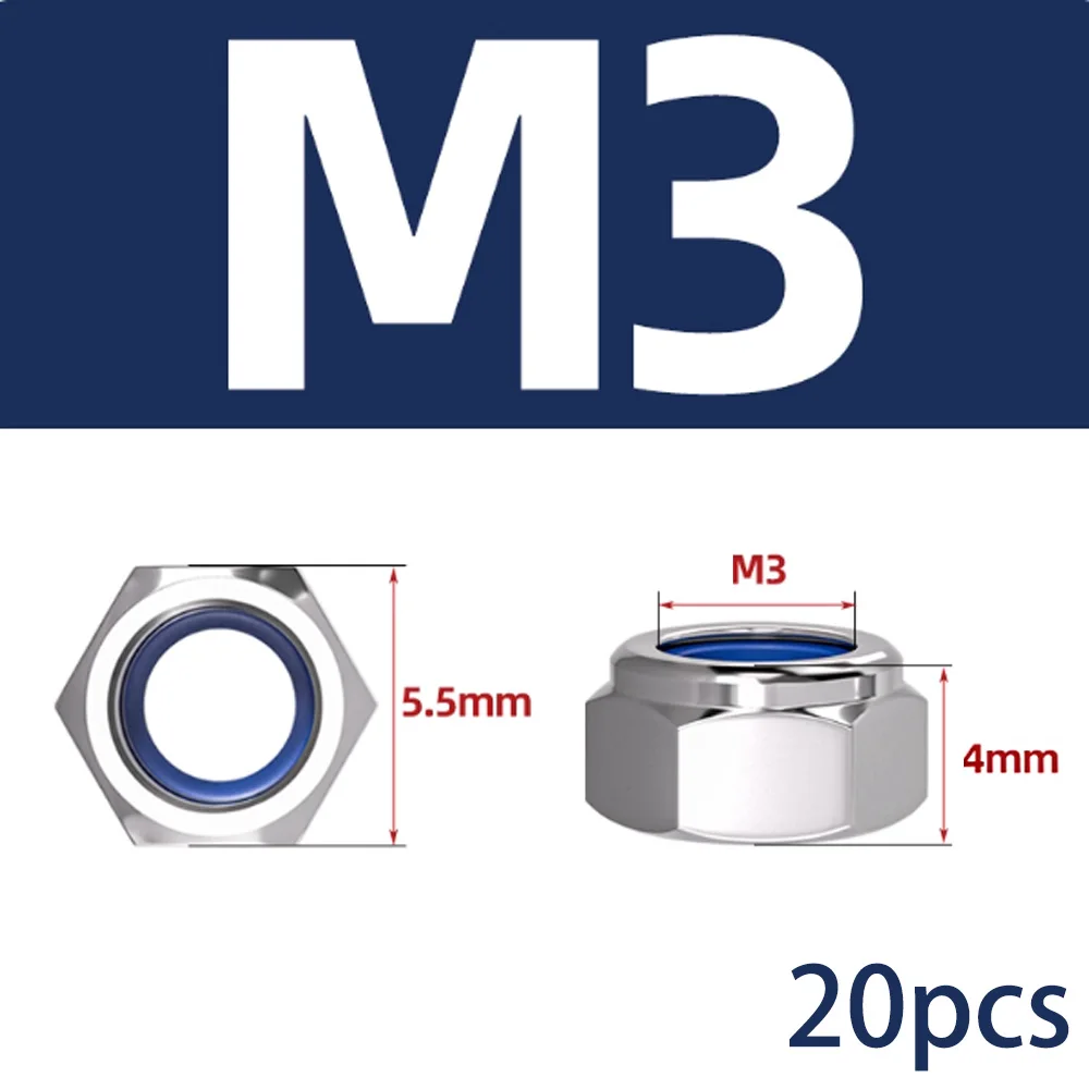 

Стопорные гайки Zimir из нержавеющей стали M2-M22