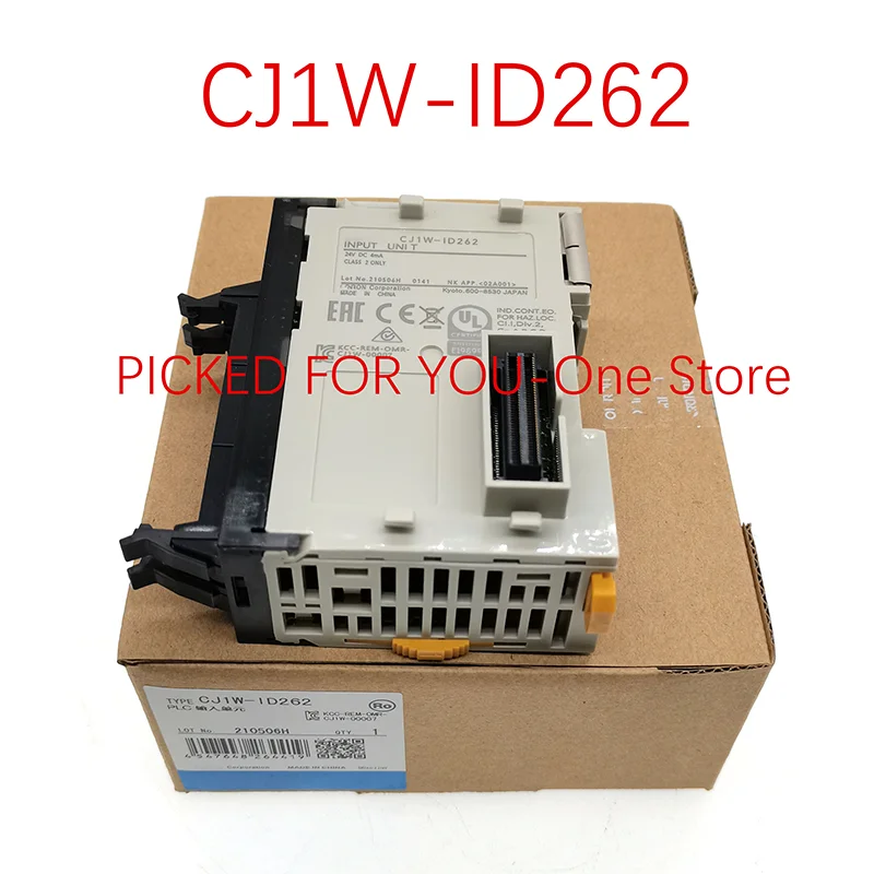 New original CJ1W-ID262 PLC input unit | Remote Control