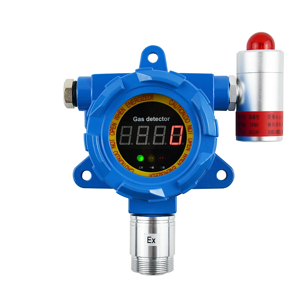 

Atex explosion proof monitor LPG CH4 gas detector lel methane combustible leakage alarm gas transmitter