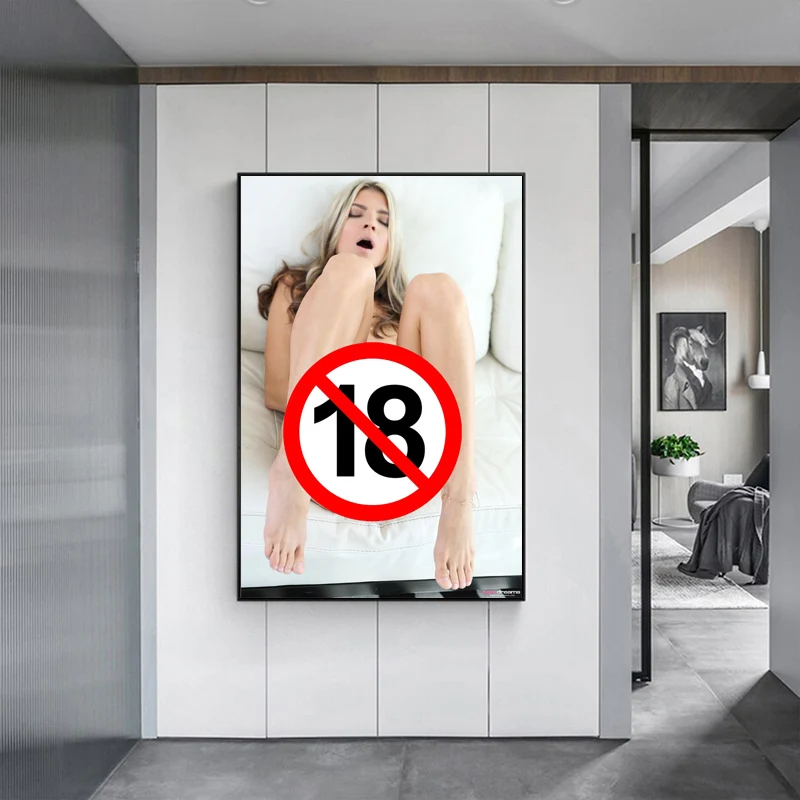 Картина на холсте без рамки