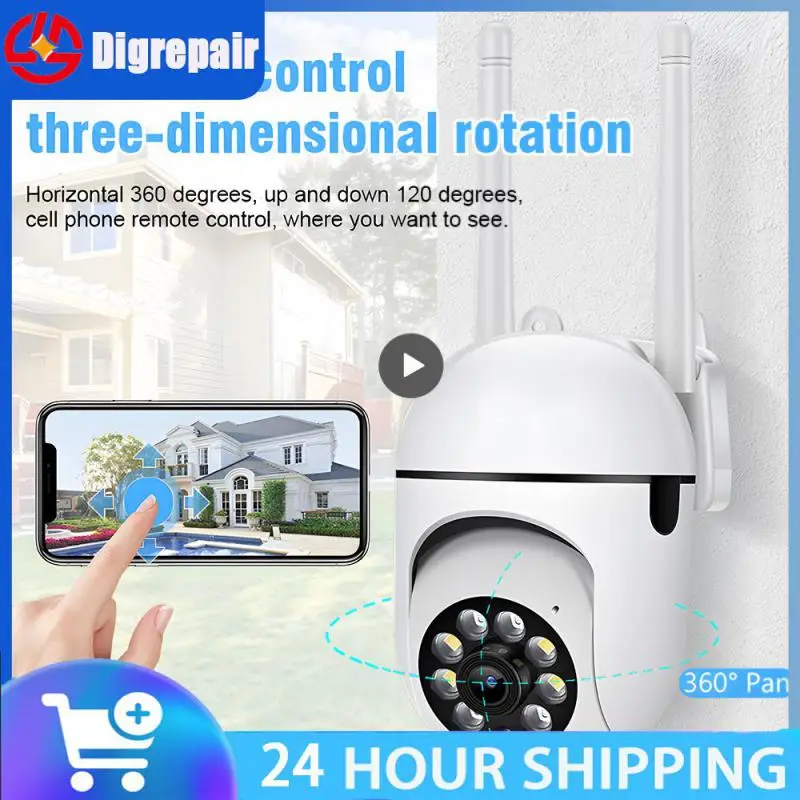 

Motion Detection Wifi Ip Camera Night 3mp Security Camera Dual Frequency Infrared Video Surveillance Wireless Camera