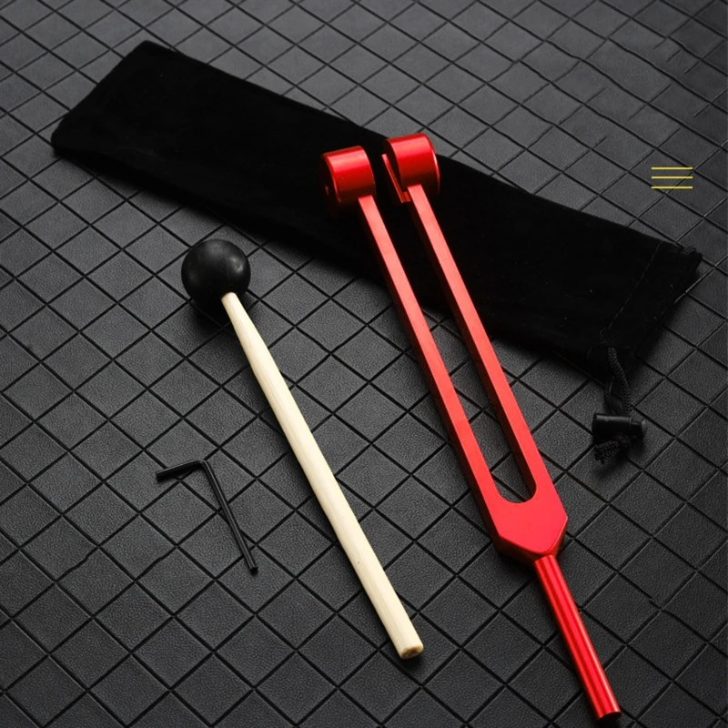 

128 Hz Tuning Fork Standard Sound Piano Violin Instrument Teaching Healing
