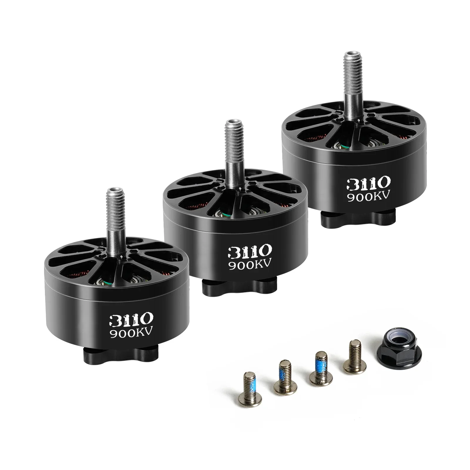 FLASHHOBBY A3115 A3110 3115 900KV Бесщеточный двигатель 6S LIPO для FPV Freestyle 9 дюймов 10 дальнего